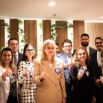 No Escritório Fleith, Zili, Quadros & Góes Rio de janeiro