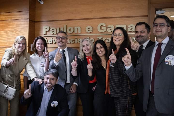 Visita ao Escritório Paulon e Gama Rio de janeiro