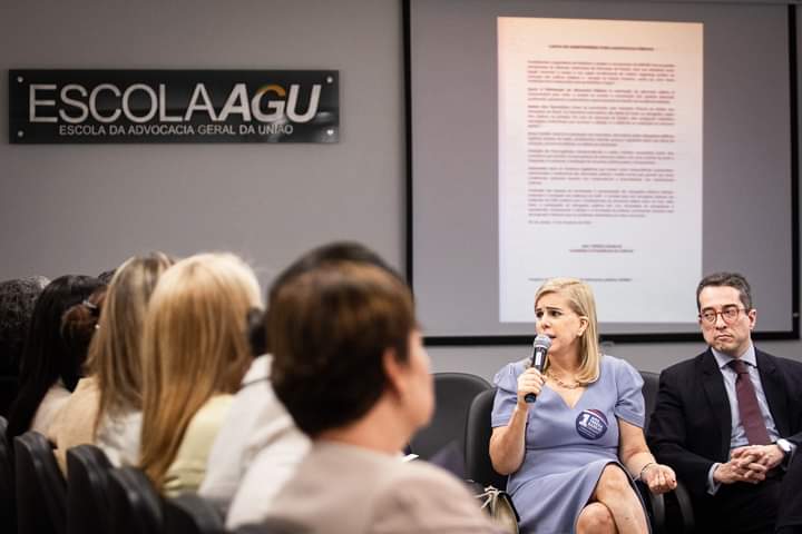 Encontro na Escola da Advocacia Geral da União Rio de janeiro