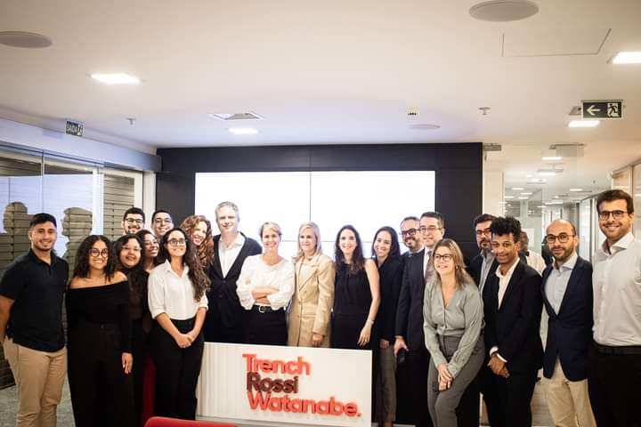 Visita ao Escritório Trench Rossi Watanabe Advogados Rio de janeiro