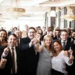 Homenagem às chapas 1 e 11, em Maricá Rio de janeiro