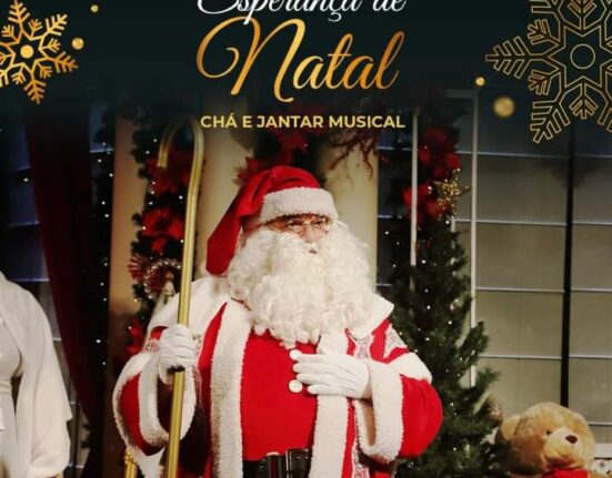 Natal, na Julieta de Serpa Rio de janeiro