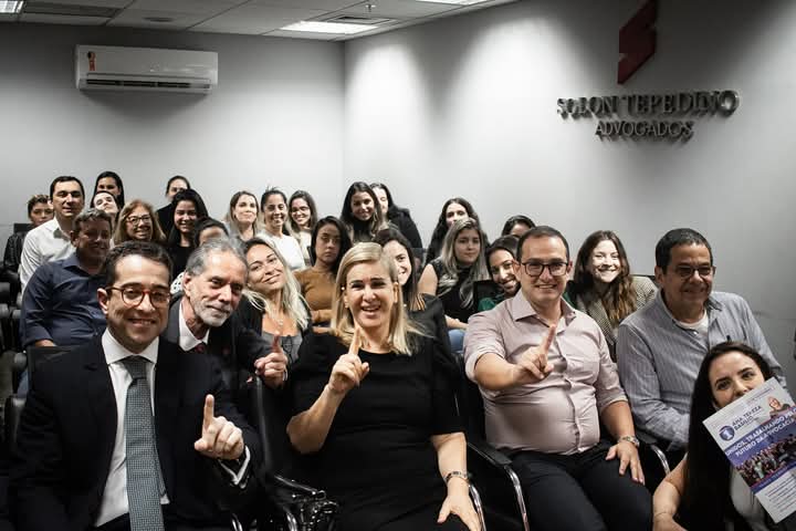 Visita ao Escritório Solon Tepedino Advogados Rio de janeiro