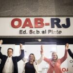 Ana Tereza Basílio venceu as eleições. É a primeira mulher a presidir a OAB-RJ Rio de janeiro
