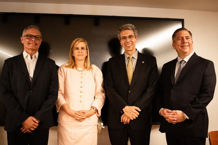 Ana Tereza Basílio, na inauguração da nova sede da ABPI. Rio de janeiro
