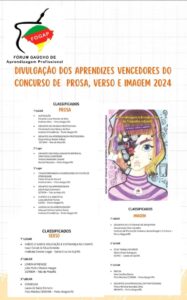 Jovem aprendiz do Instituto Crescer Legal conquista primeiro lugar em concurso literário Cultura