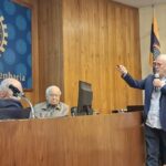 Palestra de Fernando Peregrino, no Clube de Engenharia Rio de janeiro