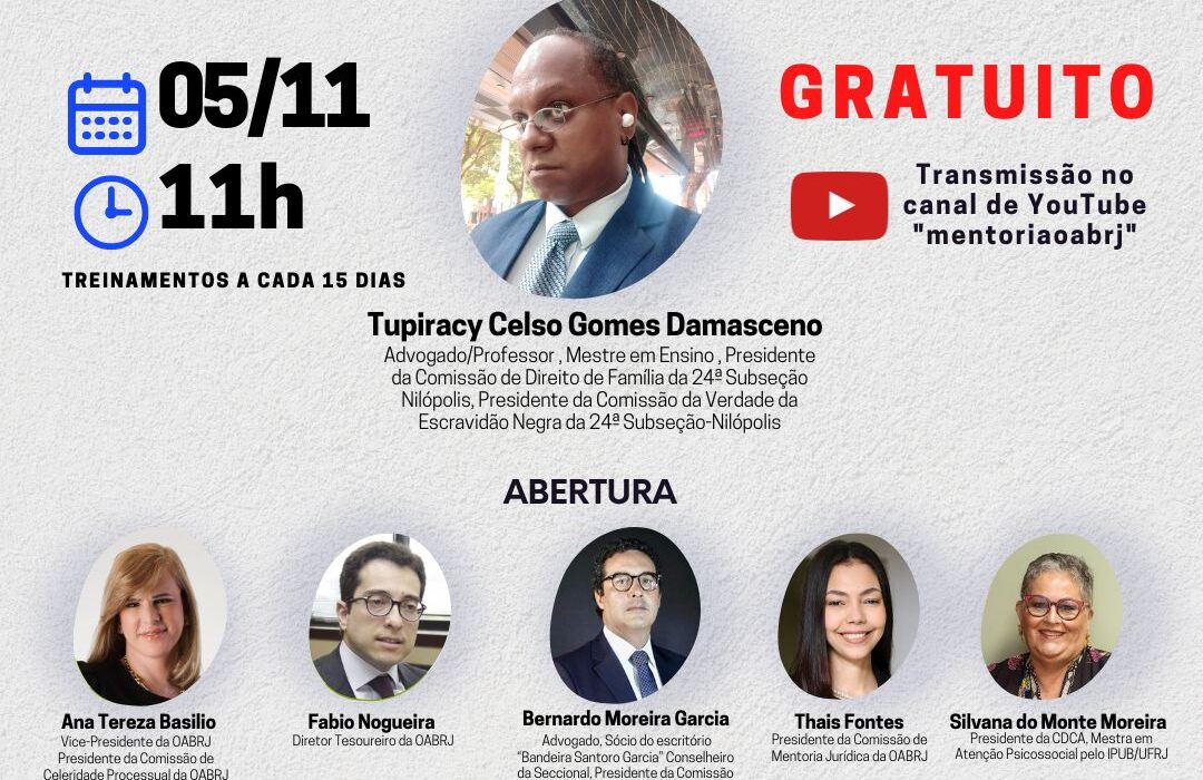 Treinamento Permanente em Direito de Família Rio de janeiro