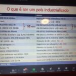 Palestra de Fernando Peregrino, no Clube de Engenharia Rio de janeiro