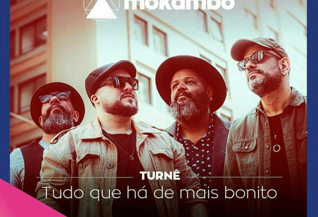 Banda Mokambo, no Teatro Cesgranrio Rio de janeiro