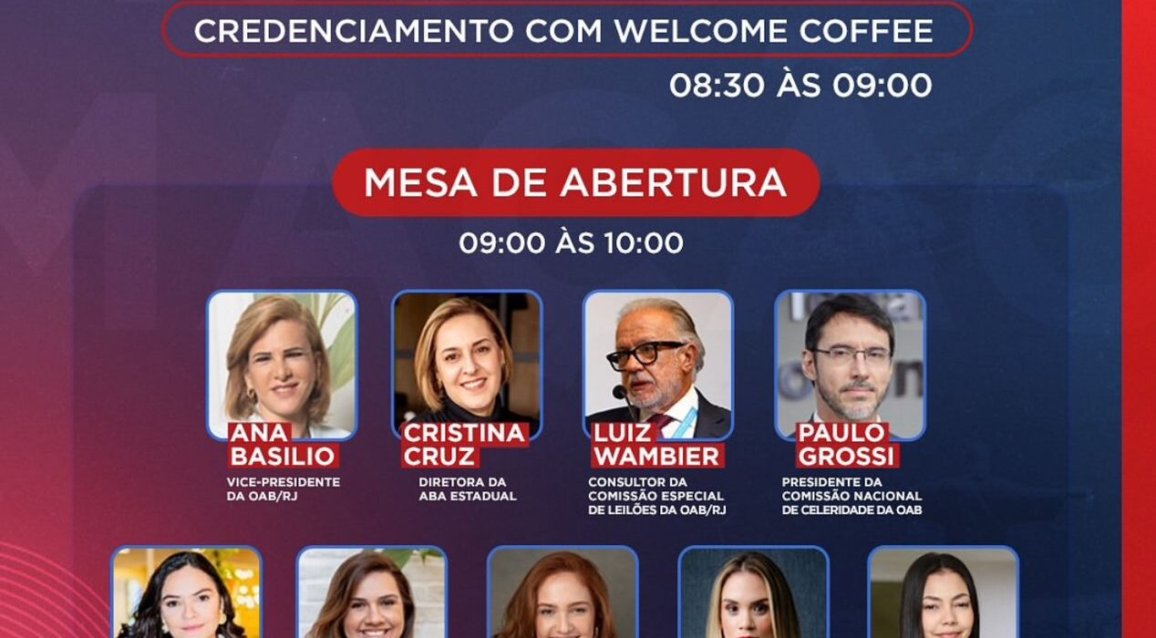 Congresso Nacional de Leilões Rio de janeiro