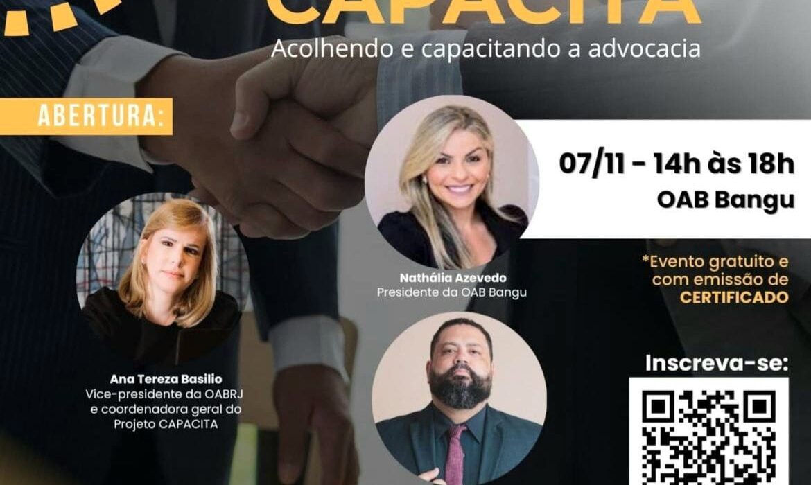 Projeto Capacita em Bangú Rio de janeiro