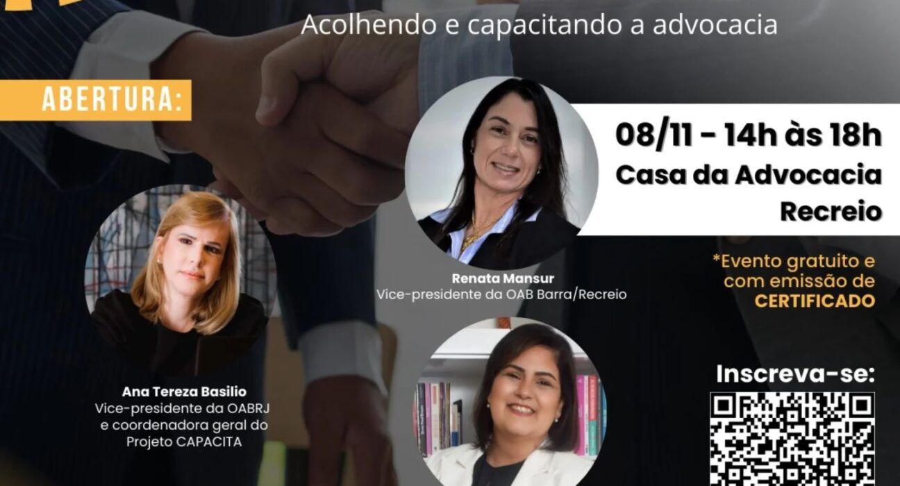 Projeto Capacita, na OAB da Barra Rio de janeiro