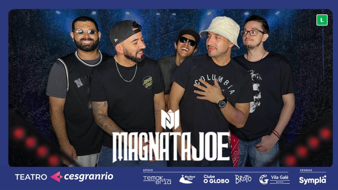 Magnata Joe, no Teatro Cesgranrio Rio de janeiro