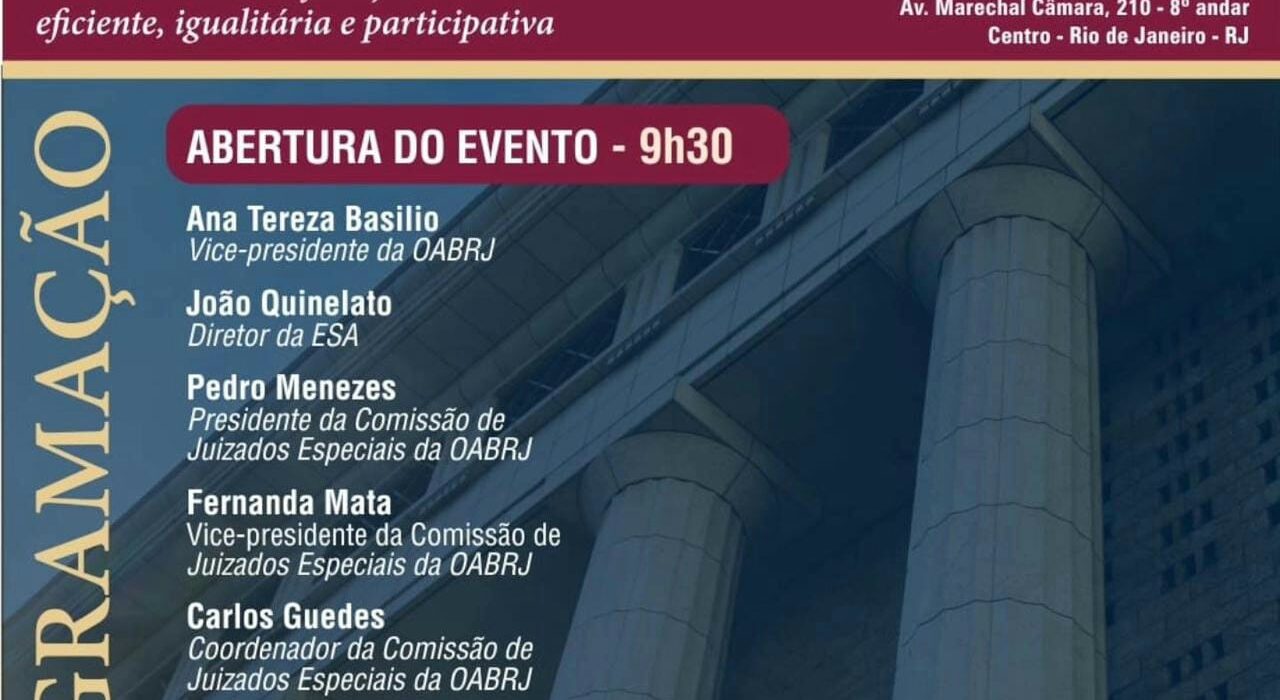 II Seminário dos Juizados Especiais Rio de janeiro