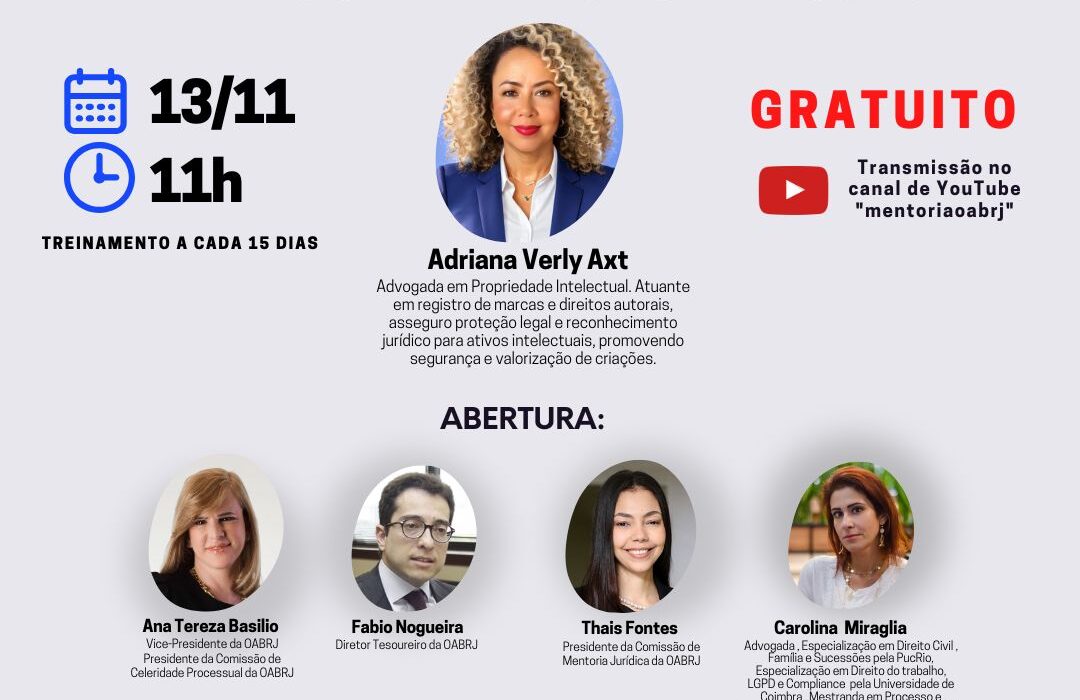 Treinamento Permanente em Direito Autoral Rio de janeiro