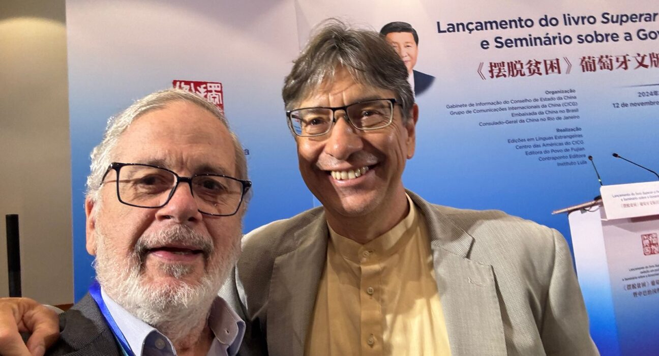 Lançamento do livro "Superar a Pobreza" Rio de janeiro