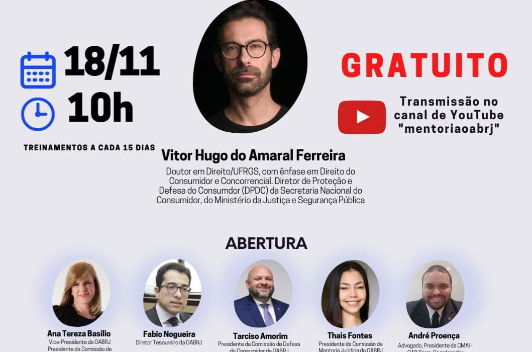 Treinamento Permanente: Prática em Direito do Consumidor Rio de janeiro
