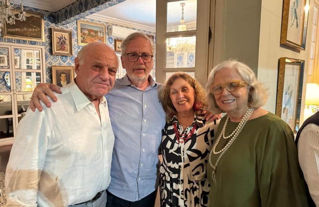 O aniversário de Roberto Medronho Rio de janeiro