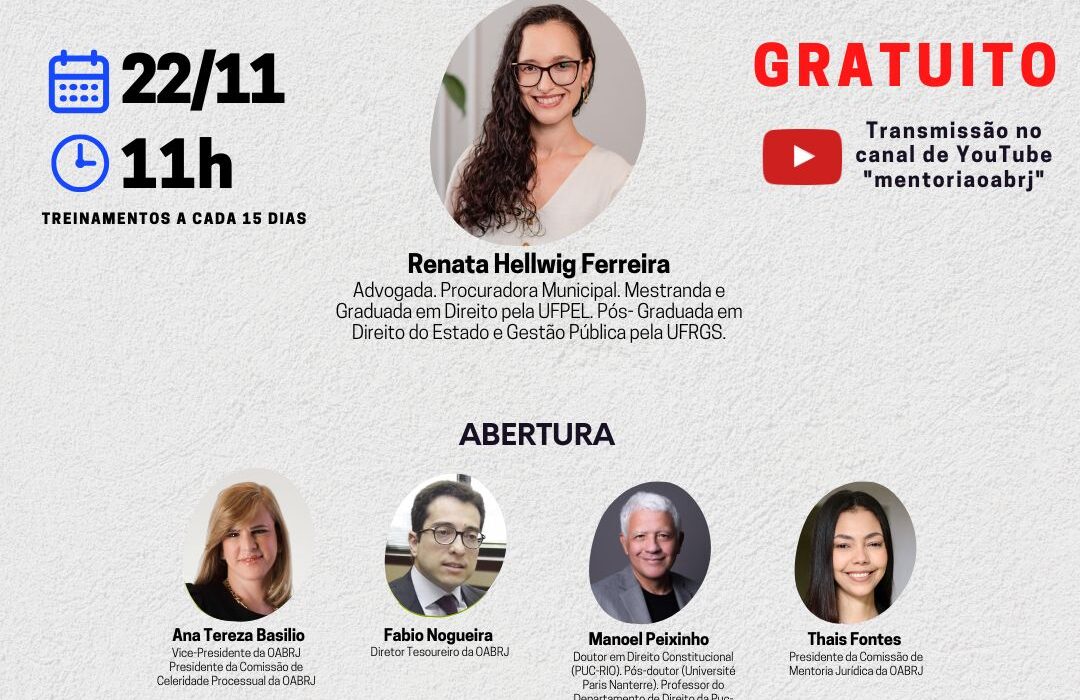 Treinamento Permanente em Direito Público Rio de janeiro