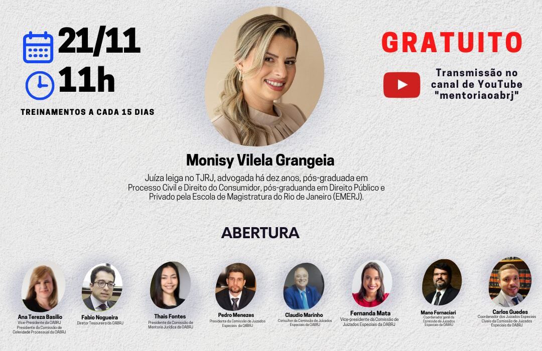 Treinamento Permanente em Juizados Especiais Rio de janeiro