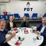 Com os ganhadores do Nobel da Paz Rio de janeiro