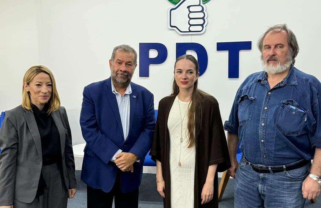 Com os ganhadores do Nobel da Paz Rio de janeiro