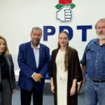 Com os ganhadores do Nobel da Paz Rio de janeiro