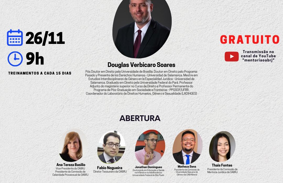 Treinamento Permanente em Direito Homoafetivo Rio de janeiro