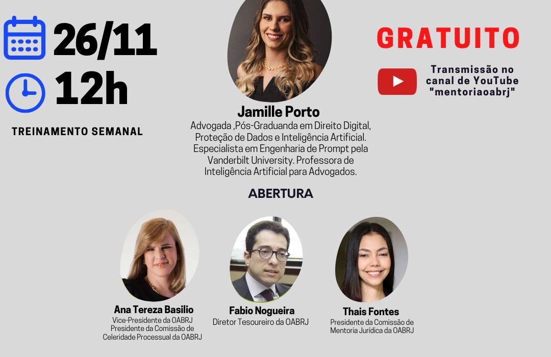 Inteligência Artificial Rio de janeiro