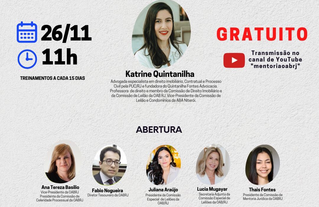 Treinamento Permanente em Leilões Rio de janeiro