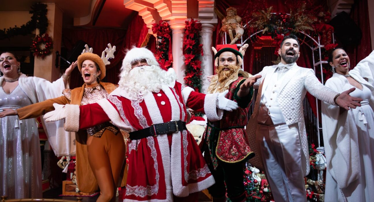 Chá Musical e Jantar de Natal, na Julieta de Serpa Rio de janeiro