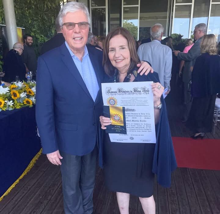 Acadêmica Benemérita da ABBA Rio de janeiro