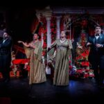 Chá Musical e Jantar de Natal, na Julieta de Serpa Rio de janeiro