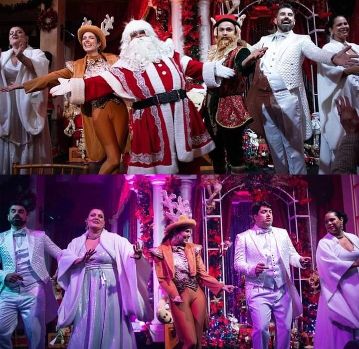 Chá Musical e Jantar de Natal, na Julieta de Serpa Rio de janeiro