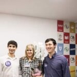 Com advogados do Observatório Internacional da Juventude. Rio de janeiro