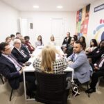 Com advogados do Observatório Internacional da Juventude. Rio de janeiro