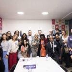 Com advogados do Observatório Internacional da Juventude. Rio de janeiro