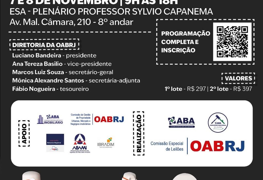 Congresso Nacional de Leilões. Rio de janeiro