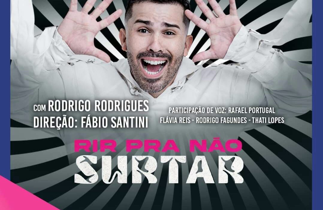 Rir para não surtar, no Teatro Cesgranrio Rio de janeiro
