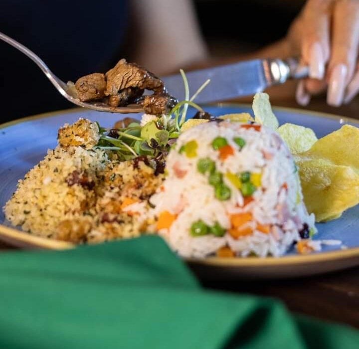 Almoço Natalino, na Julieta de Serpa. Rio de janeiro