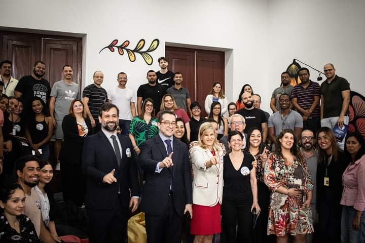 Visita ao Escritório Gondim Albuquerque Negreiros Rio de janeiro