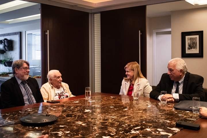 Visita ao Escritório Maués Advogados Rio de janeiro