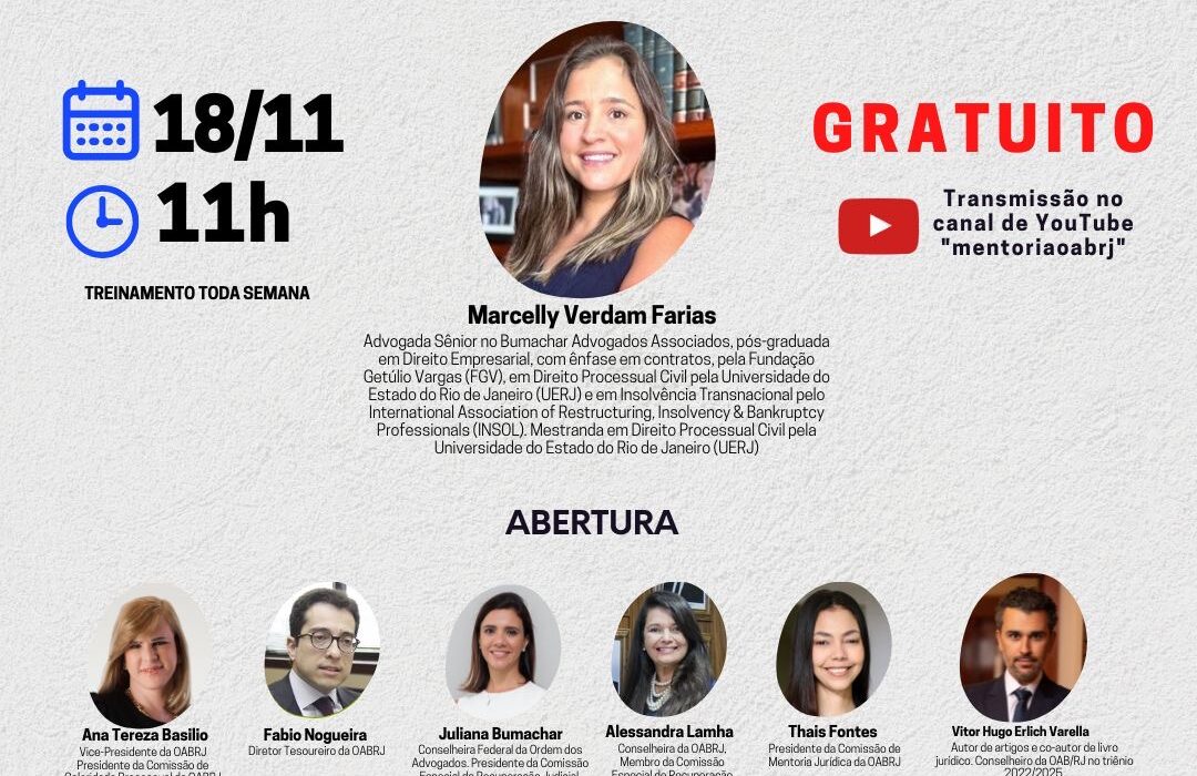 Treinamento Permanente em Recuperação de Empresas. Rio de janeiro