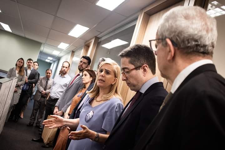 No Escritório Tocantins Advogados. Rio de janeiro