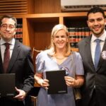 Visita ao Escritório Lauro Rabha Advocacia Advogados. Rio de janeiro