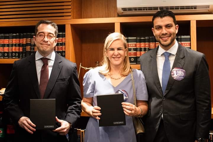 Visita ao Escritório Lauro Rabha Advocacia Advogados. Rio de janeiro