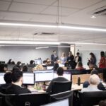 Visita ao Escritório Lauro Rabha Advocacia Advogados. Rio de janeiro