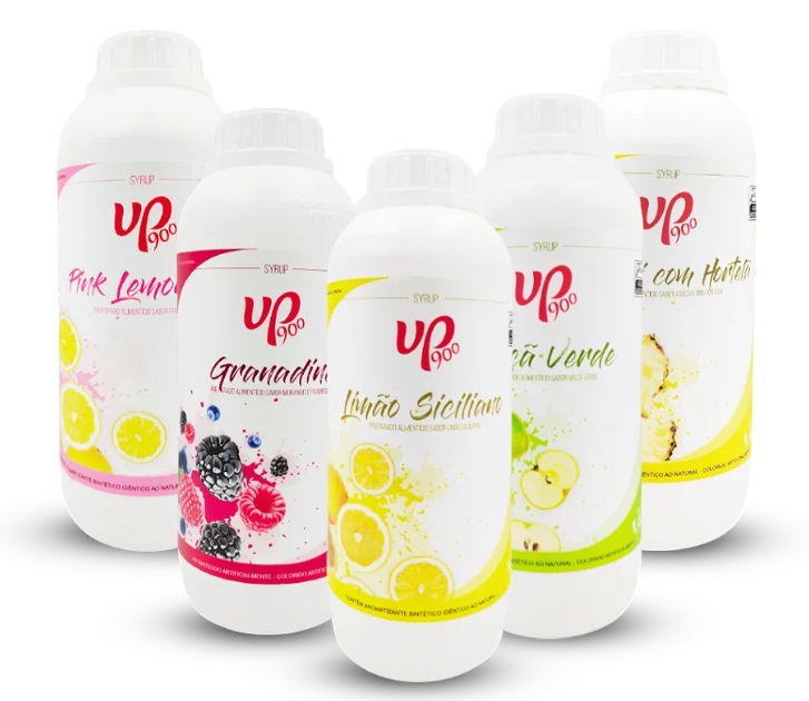 UP900 tem linha produtos para preparo de bebidas geladas para food service e varejo Gastronomia
