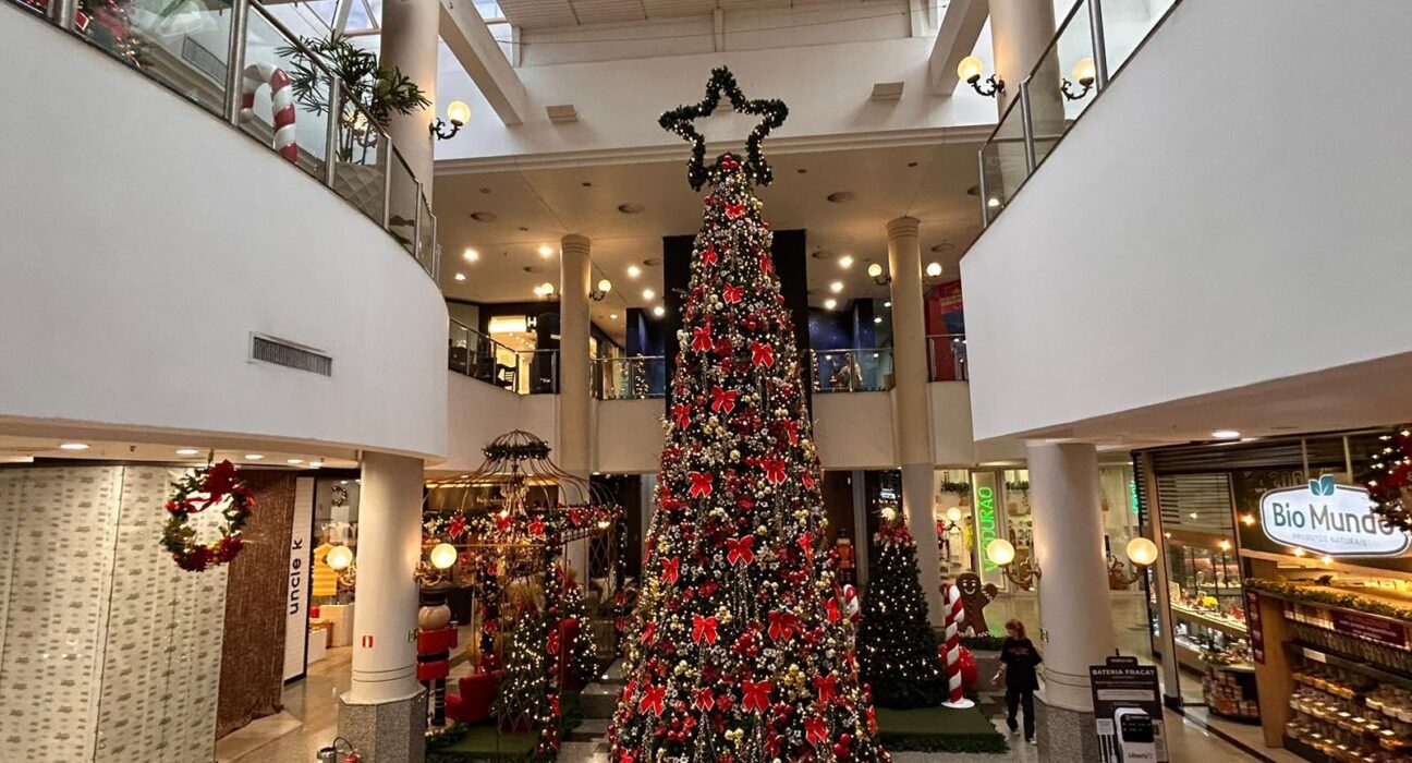 XXX Chegada do Papai Noel ao Liberty Mall promete um Natal mágico para toda a família Eventos